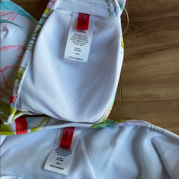 Gossip woman’s floral High-Waisted Bikini set - Picture 7 of 8